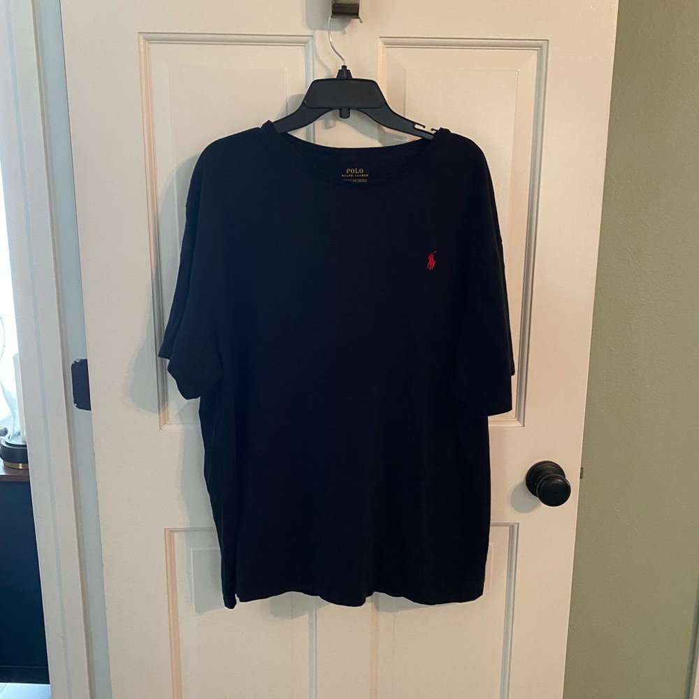 Polo Ralph Lauren Black Tee
